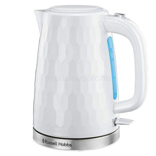 RUSSELL HOBBS 26050-70 Honeycomb vízforraló (fehér)