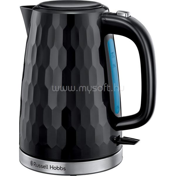 RUSSELL HOBBS 26051-70/RH Honeycomb fekete vízforraló