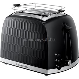 RUSSELL HOBBS 26061-56/RH Honeycomb fekete kenyérpirító 23872034003 small