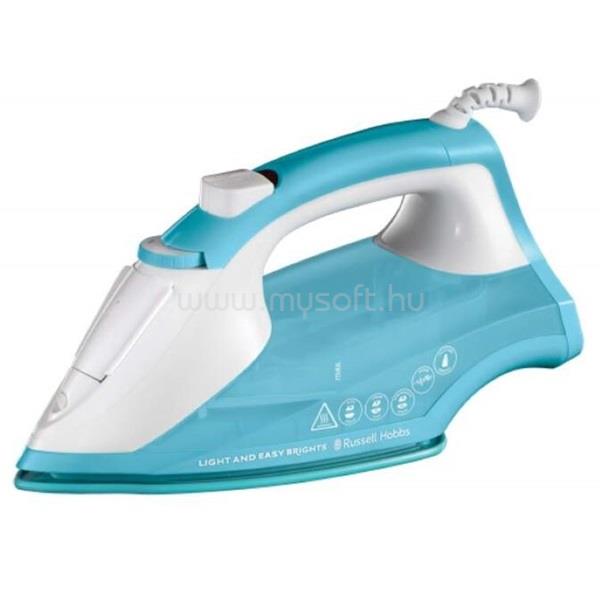 RUSSELL HOBBS 26482-56/RH Light&Easy Brights Aqua türkizkék gőzölős vasaló