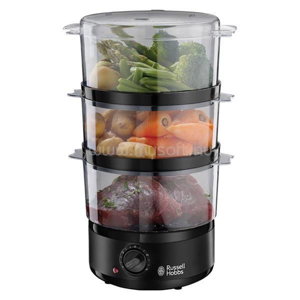 RUSSELL HOBBS 26530-56/RH Kitchen Collection kompakt pároló és rizsfőző