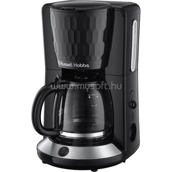 RUSSELL HOBBS 27011-56/RH Honeycomb fekete filteres kávéfőző