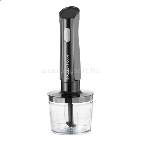 RUSSELL HOBBS DESIRE 27141-56/RH 3 az 1-ben botmixer, Matte Charcoal, turmix/habverő/aprító