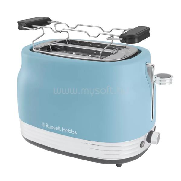 RUSSELL HOBBS HANLEY 28651-56/RH kék kenyérpirító, kompakt asztali kivitel