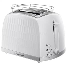 RUSSELL HOBBS HONEYCOMB 26060-56/RH 2 szeletes kenyérpirító, 1500W, fehér RUSSELL_HOBBS_26060-56 small