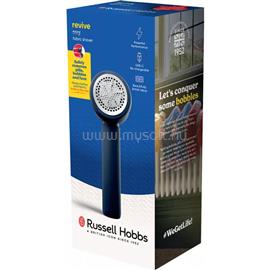 RUSSELL HOBBS Revive 27660-56/RH boholytalanító textilborotva, kézi, kompakt, kivehető szöszgyűjtő RUSSELL_HOBBS_27660-56 small