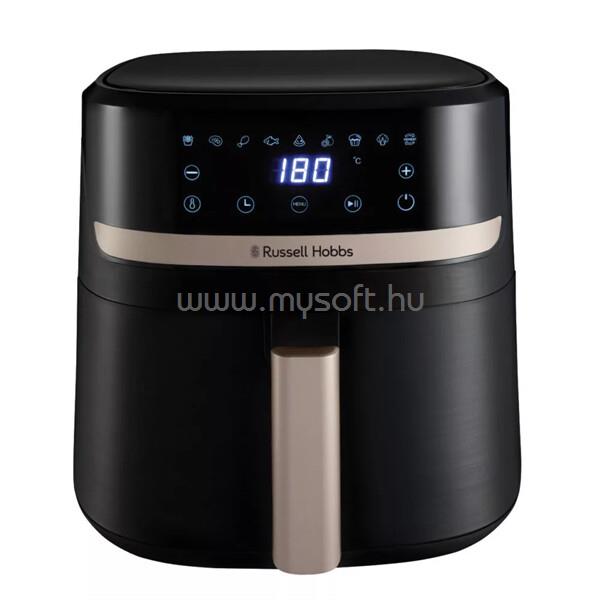 RUSSELL HOBBS SATISFRY 27630-56/RH 8,3L air fryer, fekete-champagne