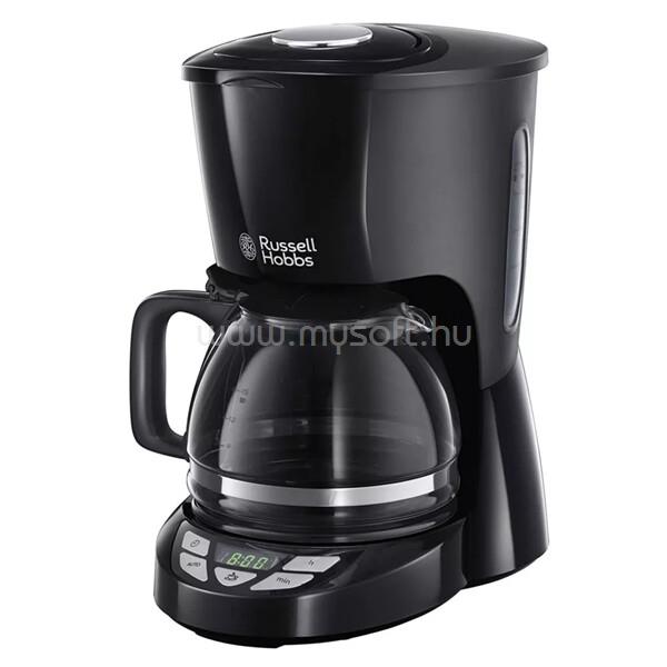 RUSSELL HOBBS Textures Plus+ 22620-56/RH kávéfőző, fekete