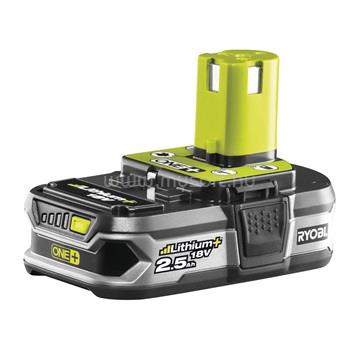 RYOBI RB18L25 1 x 18 V 2,5 Ah lítium-ion akkumulátor