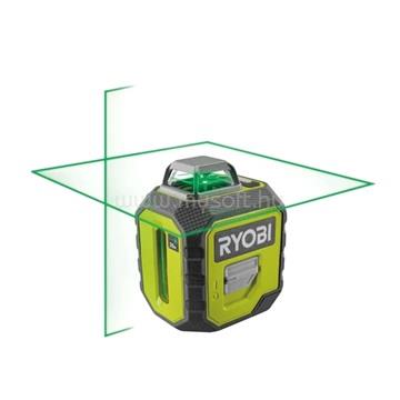RYOBI RB360GLL 360° zöld vonallézer