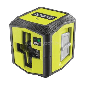 RYOBI RBCLLG1 zöld sugarú keresztlézer konzollal
