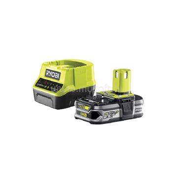 RYOBI RC18120-125 1 x 18 V 2,5 Ah Lithium+ akkumulátor és töltő szett