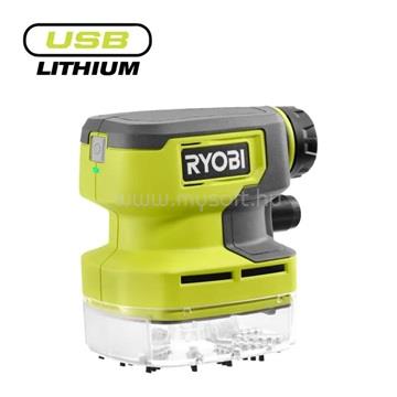 RYOBI RDV4-0 4V USB Lithium kézi mini porszívó, akkumulátor és töltő nélkül