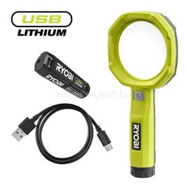 RYOBI RML4-120G 4V USB Lithium nagyítólámpa, 1x 2,0Ah akkumulátor, töltő RYOBI_5133006229 small