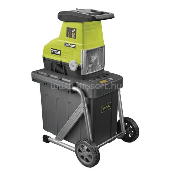 RYOBI RSH3045U 3000 W csendes működésű komposztaprító