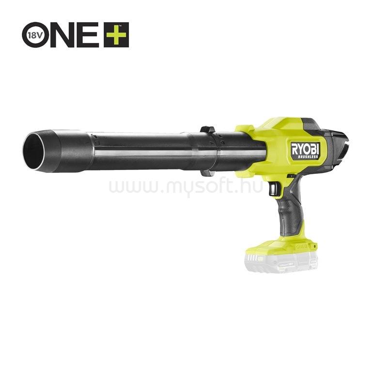 RYOBI RY18BLCXA-0 18V One PlusT lombfúvó, akkumulátor és töltő nélkül