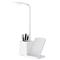 S-LINK Asztali lámpa -SL-M9054 (Wireless töltő 10W, fehér) S-LINK_37530 small