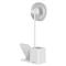 S-LINK Asztali Ventilátor - SL-M9055 (Wireless charge 10W, fehér) S-LINK_37533 small