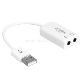 S-LINK Átalakító - SL-U70 (USB hangkártya konverter, Bemenet: USB-A, Kimenet: 2x 3,5mm Jack) S-LINK_10020 small