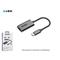 S-LINK Átalakító - SW-U512 (USB Bemenet: USB Type-C apa, Kimenet: HDMI, 4K, 30Hz, fém, szürke) S-LINK_32337 small