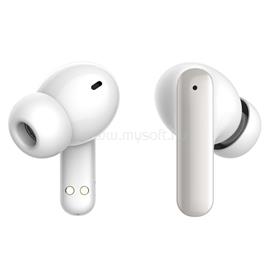 S-LINK Fülhallgató Vezeték Nélküli - AirLite X Pro White (BT5.3, ENC + Hybrid ANC, mikrofon, fehér) S-LINK_41066 small