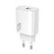 S-LINK SL-EC62TP hálózati töltő (20W, QC4.0 Gyorstöltés,Type-C to Type-C, 100cm adat+töltőkábel, fehér) S-LINK_37439 small