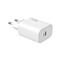 S-LINK SL-EC62TP hálózati töltő (20W, QC4.0 Gyorstöltés,Type-C to Type-C, 100cm adat+töltőkábel, fehér) S-LINK_37439 small