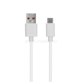 S-LINK kábel  -  AND-KC19B  (2.4A, Micro USB, 100cm adat+töltőkábel, fehér) S-LINK_22309 small