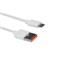 S-LINK kábel  -  AND-KC19B  (2.4A, Micro USB, 100cm adat+töltőkábel, fehér) S-LINK_22309 small