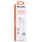 S-LINK kábel  -  AND-KC19B  (2.4A, Micro USB, 100cm adat+töltőkábel, fehér) S-LINK_22309 small
