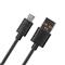 S-LINK kábel  -  AND-KC19S  (2.4A, Micro USB, 100cm adat+töltőkábel, fekete) S-LINK_22310 small