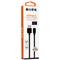 S-LINK kábel  -  AND-KC19S  (2.4A, Micro USB, 100cm adat+töltőkábel, fekete) S-LINK_22310 small