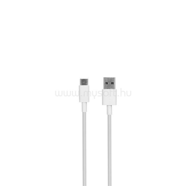 S-LINK kábel  -  SW-C797  (5A, 12W, Gyorstöltés, Type-C, 100cm adat+töltőkábel, fehér)