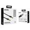 S-LINK Kábel - MM-CAT701 (S/FTP patch kábel, CAT7, 10 GBPS, aranyozott, fekete, 1m) S-LINK_41572 small