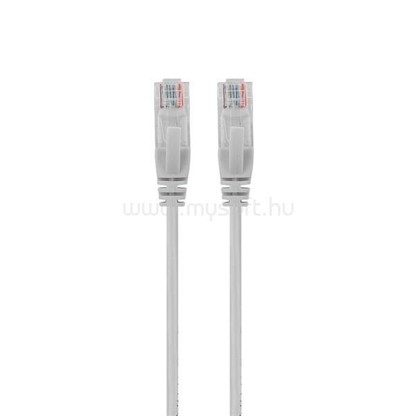S-LINK Kábel - SL-CAT01 (UTP patch kábel, CAT5e, szürke, 1m)