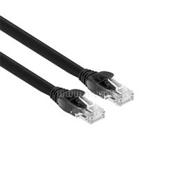 S-LINK Kábel - SL-CAT602BK (UTP patch kábel, CAT6, fekete, 2m) S-LINK_37550 small