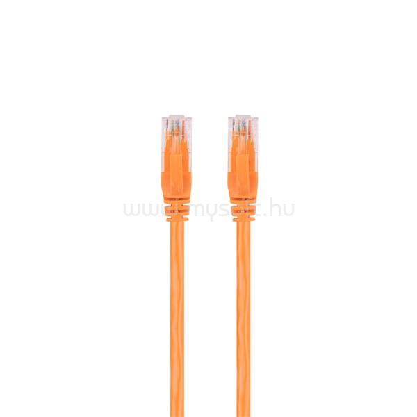 S-LINK Kábel - SL-CAT602TR (UTP patch kábel, CAT6, narancssárga, 2m)