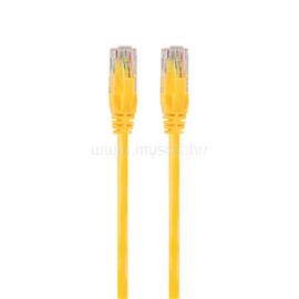 S-LINK Kábel - SL-CAT605YE (UTP patch kábel, CAT6, sárga, 5m) S-LINK_16516 small