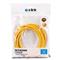 S-LINK Kábel - SL-CAT605YE (UTP patch kábel, CAT6, sárga, 5m) S-LINK_16516 small