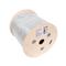 S-LINK Kábel - SL-CAT7100M (S/FTP patch kábel, CAT7, fekete, aranyozott, 100m) S-LINK_37477 small