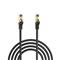 S-LINK Kábel - SL-CAT715M (S/FTP patch kábel, CAT7, aranyozott, fekete, 15m) S-LINK_37474 small