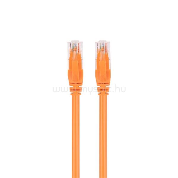 S-LINK Kábel -SL-CAT605TR (UTP patch kábel, CAT6, narancssárga, 5m)