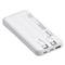 S-LINK Powerbank - IP-G16L 10000mAh (3x Type-C, Lightning, 20W PD, led, fehér) S-LINK_42891 small