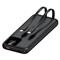 S-LINK IP-G16L 10000mAh powerbank (3x Type-C, Lightning, 20W PD, led, fekete) S-LINK_42890 small