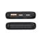 S-LINK IP-G16L 10000mAh powerbank (3x Type-C, Lightning, 20W PD, led, fekete) S-LINK_42890 small