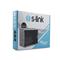 S-LINK Rackszekrény - 7U 19