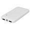 S-LINK Powerbank - IP-G10N 10000mAh (2xUSB, Micro usb, Type-C, led, fehér) S-LINK_35661 small