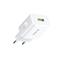 S-LINK Telefon töltő  -  AND-EC14B  (1db USB, 5V/1.3A, 5W, Lightning-USB 100cm adat+töltőkábel, fehér) S-LINK_36832 small