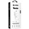 S-LINK Telefon töltő  -  AND-EC14B  (1db USB, 5V/1.3A, 5W, Lightning-USB 100cm adat+töltőkábel, fehér) S-LINK_36832 small