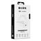 S-LINK SL-EC40L telefon töltő (1db USB, 5V/2.4A, 12W, Gyorstöltés, Lightning-USB 100cm adat+töltőkábel, fehér) S-LINK_35310 small